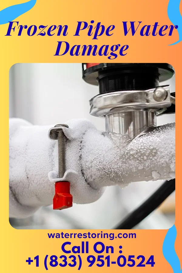 Frozen Pipe Water Damage in Valparaiso, IN