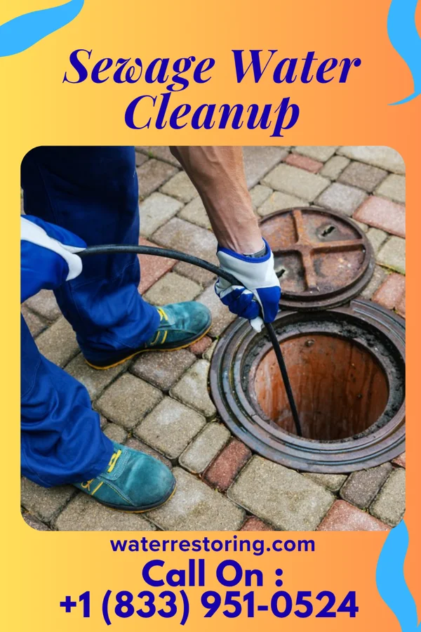 Sewage Water Cleanup in Valparaiso, IN
